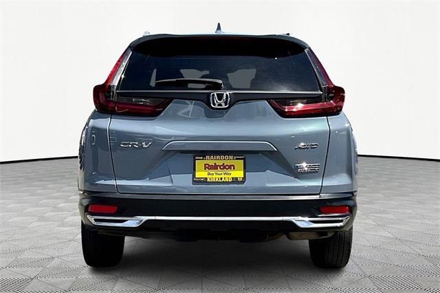 used 2022 Honda CR-V Hybrid car, priced at $34,000