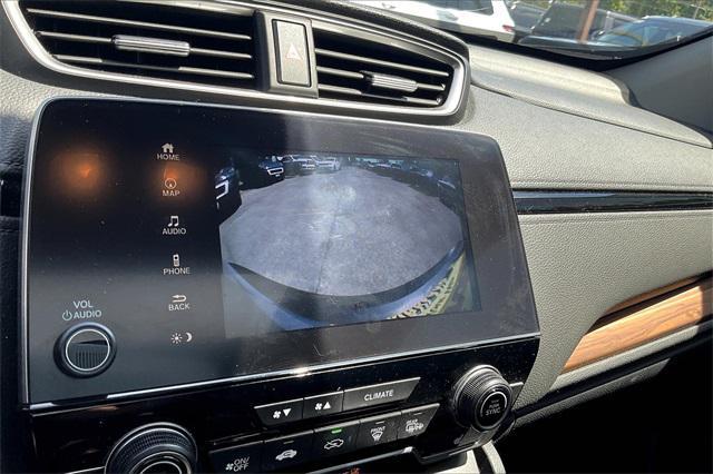 used 2022 Honda CR-V Hybrid car, priced at $34,000