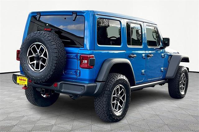 new 2024 Jeep Wrangler car, priced at $57,500