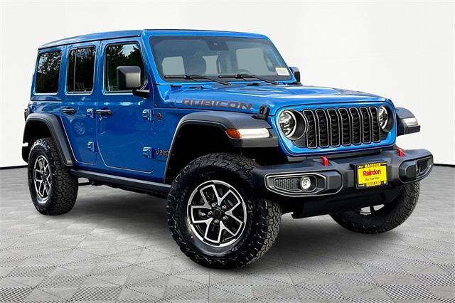 new 2024 Jeep Wrangler car, priced at $57,500