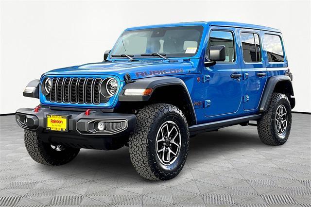 new 2024 Jeep Wrangler car, priced at $57,500