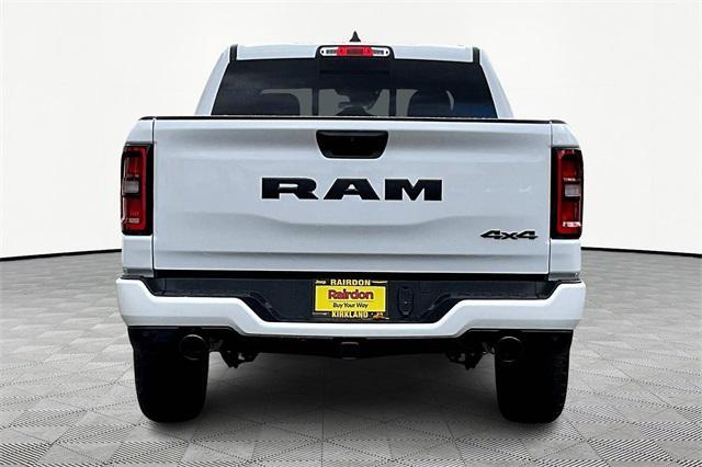 new 2025 Ram 1500 car, priced at $46,500