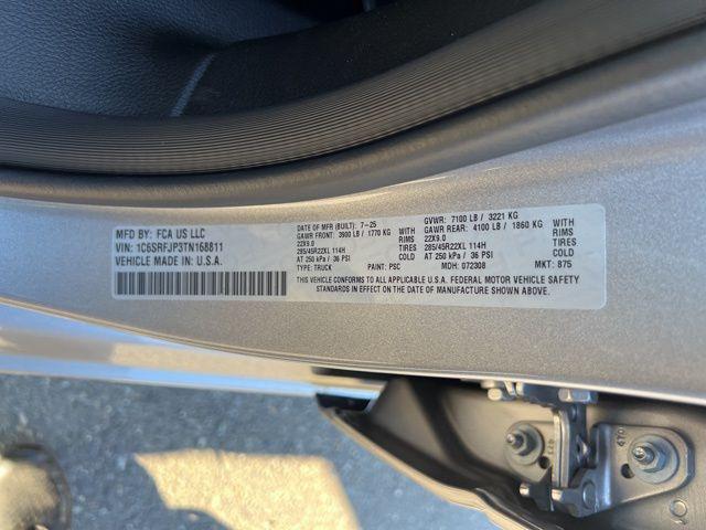 new 2026 Ram 1500 car, priced at $62,532