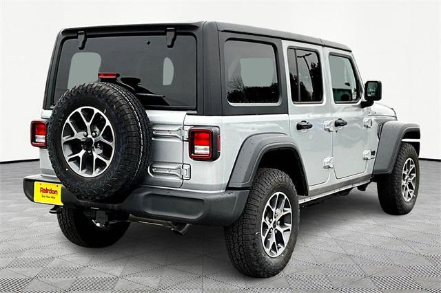 new 2024 Jeep Wrangler car, priced at $42,500