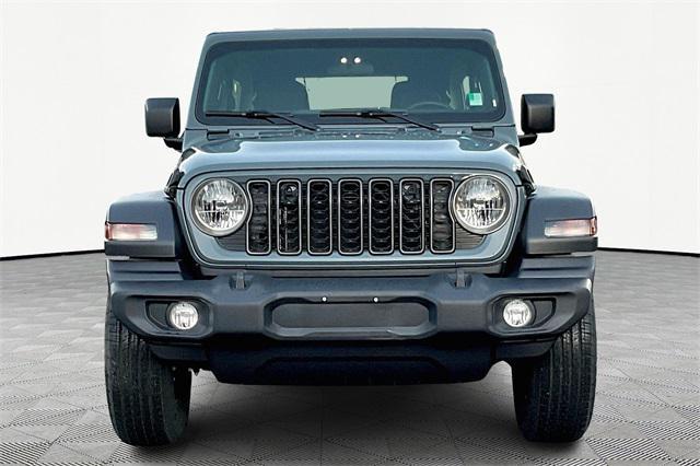 used 2024 Jeep Wrangler car, priced at $38,500