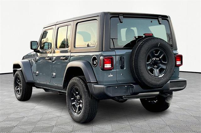 used 2024 Jeep Wrangler car, priced at $38,500