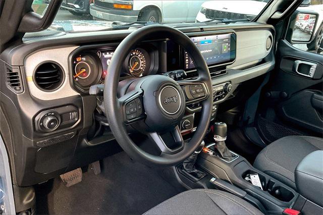 used 2024 Jeep Wrangler car, priced at $38,500