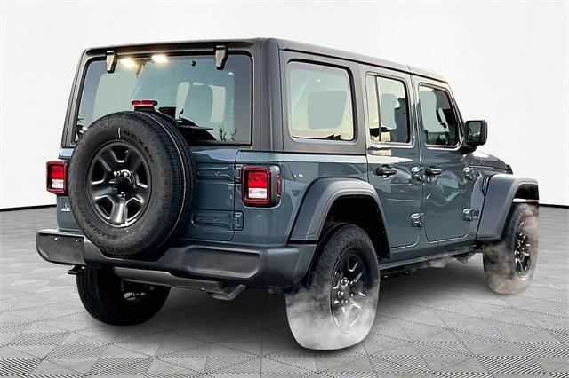 used 2024 Jeep Wrangler car, priced at $38,500