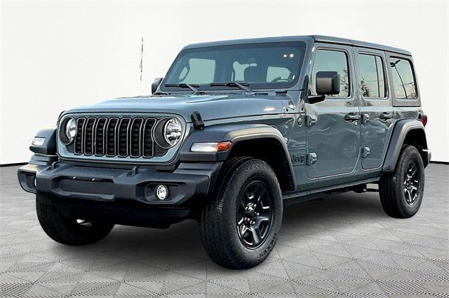 used 2024 Jeep Wrangler car, priced at $38,500