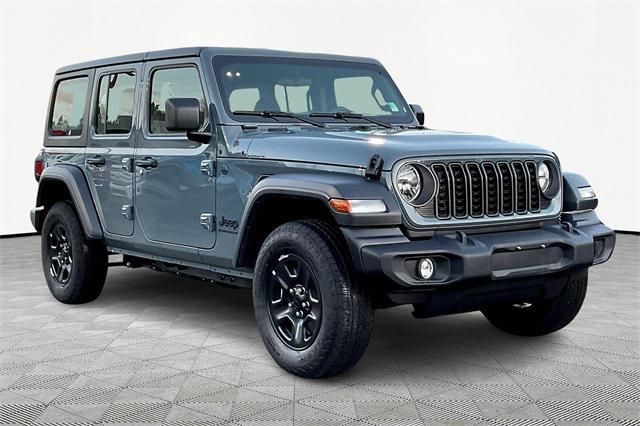 used 2024 Jeep Wrangler car, priced at $38,500