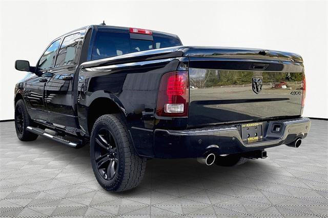 used 2016 Ram 1500 car, priced at $25,000