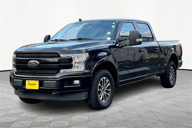 used 2019 Ford F-150 car, priced at $29,000