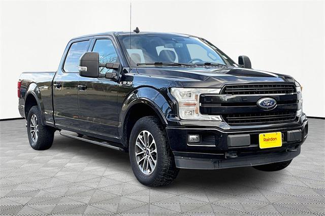 used 2019 Ford F-150 car, priced at $29,000