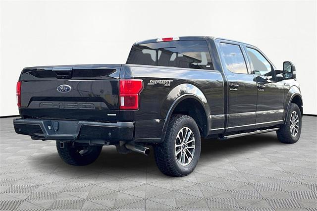 used 2019 Ford F-150 car, priced at $29,000