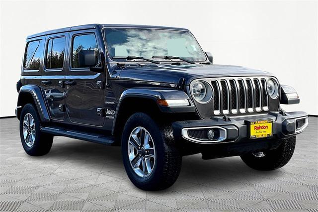 used 2020 Jeep Wrangler Unlimited car, priced at $29,500