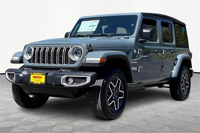 new 2024 Jeep Wrangler car, priced at $57,975