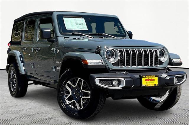 new 2024 Jeep Wrangler car, priced at $57,975