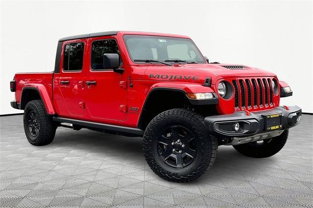 used 2022 Jeep Gladiator car, priced at $43,500