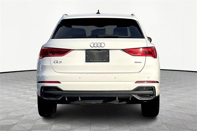 used 2023 Audi Q3 car, priced at $27,000