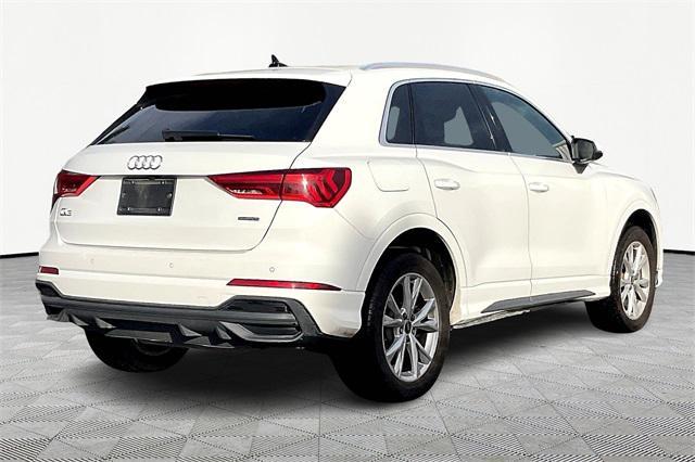 used 2023 Audi Q3 car, priced at $27,000