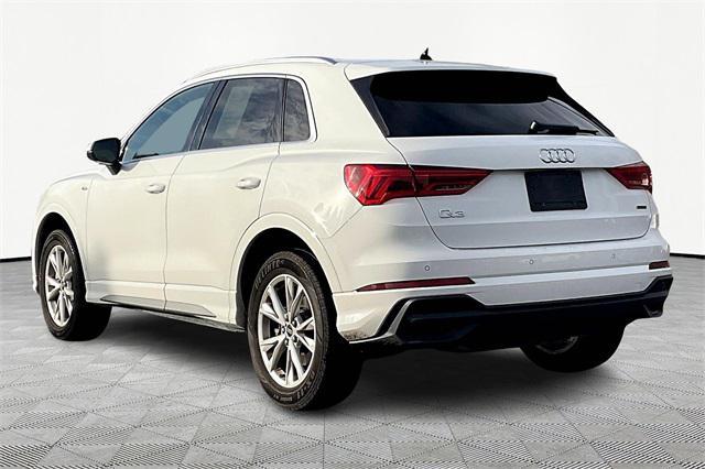 used 2023 Audi Q3 car, priced at $27,000