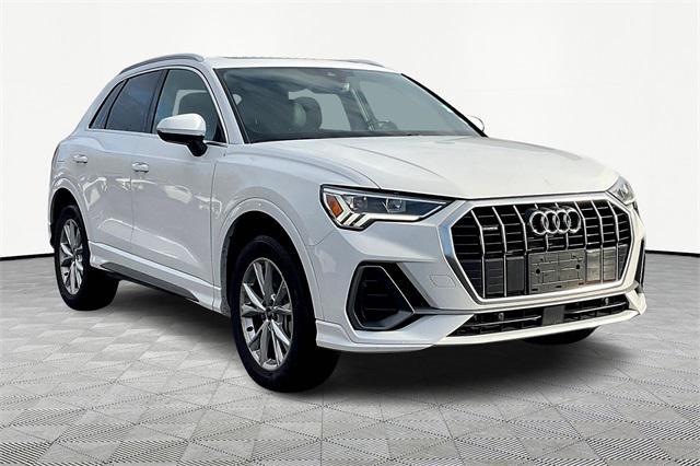 used 2023 Audi Q3 car, priced at $27,000