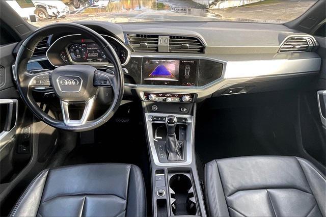 used 2023 Audi Q3 car, priced at $27,000