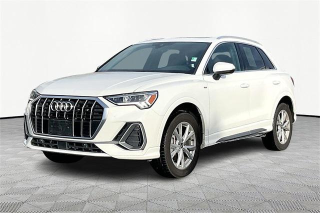 used 2023 Audi Q3 car, priced at $27,000