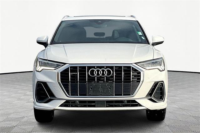 used 2023 Audi Q3 car, priced at $27,000