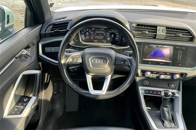 used 2023 Audi Q3 car, priced at $27,000