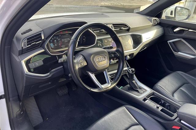 used 2023 Audi Q3 car, priced at $27,000