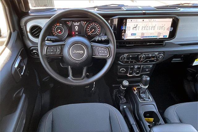 new 2025 Jeep Wrangler car, priced at $44,175