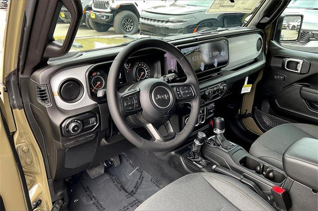 new 2025 Jeep Wrangler car, priced at $49,180