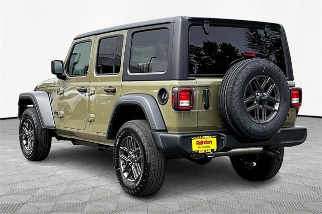 new 2025 Jeep Wrangler car, priced at $49,180