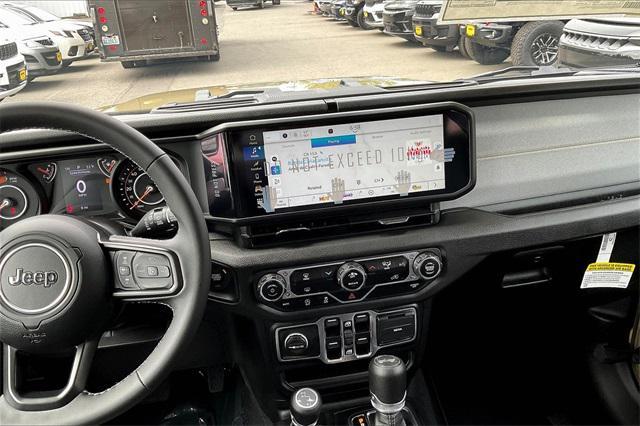 new 2025 Jeep Wrangler car, priced at $49,180