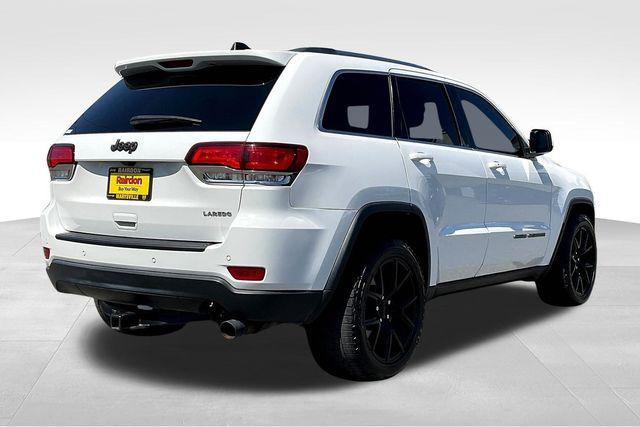 used 2021 Jeep Grand Cherokee car, priced at $22,600