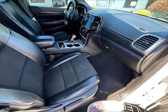 used 2021 Jeep Grand Cherokee car, priced at $22,600