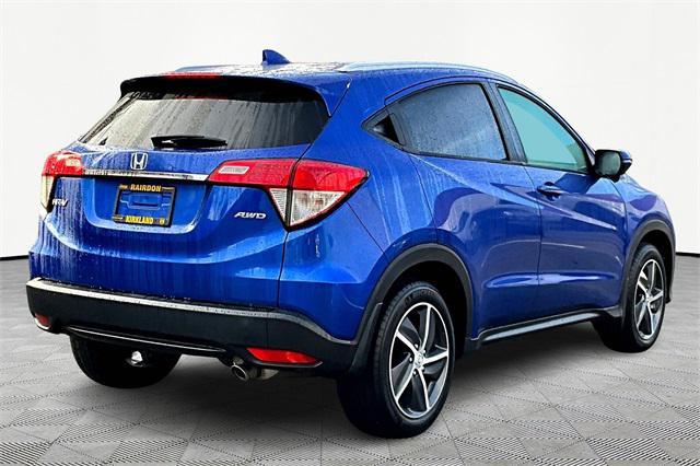 used 2022 Honda HR-V car, priced at $25,000