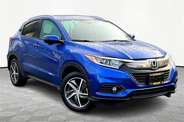 used 2022 Honda HR-V car, priced at $25,000