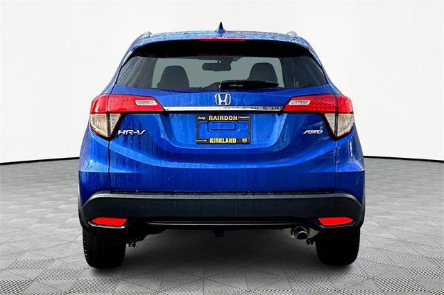 used 2022 Honda HR-V car, priced at $25,000