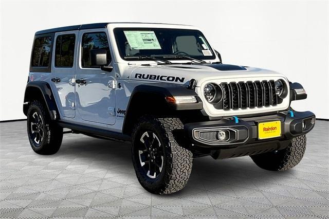 new 2024 Jeep Wrangler 4xe car, priced at $63,765