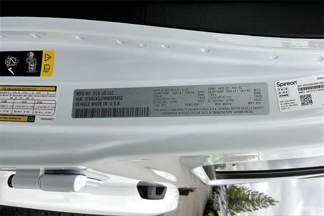 new 2024 Jeep Wrangler car, priced at $100,000