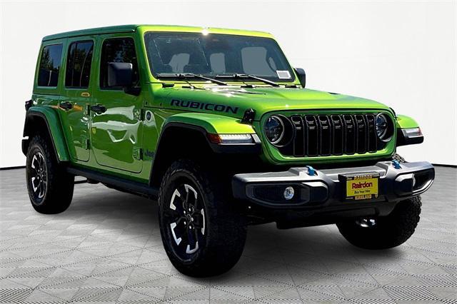 new 2025 Jeep Wrangler 4xe car, priced at $69,900
