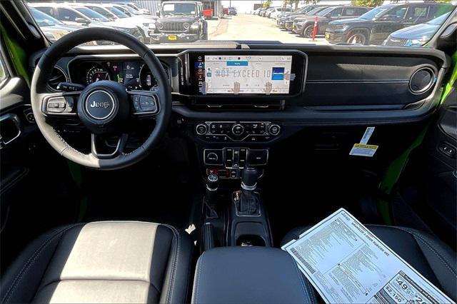 new 2025 Jeep Wrangler 4xe car, priced at $69,900