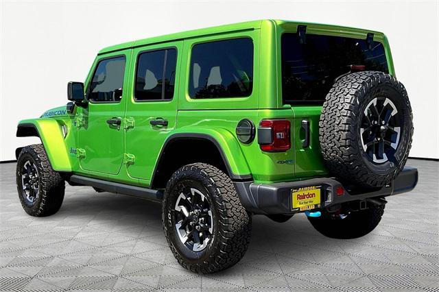 new 2025 Jeep Wrangler 4xe car, priced at $69,900