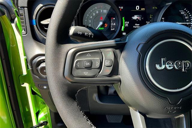 new 2025 Jeep Wrangler 4xe car, priced at $69,900