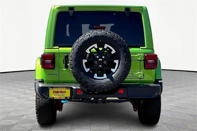 new 2025 Jeep Wrangler 4xe car, priced at $69,900