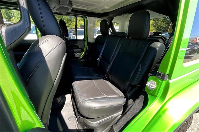 new 2025 Jeep Wrangler 4xe car, priced at $69,900