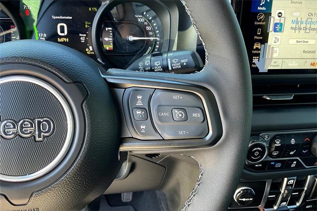 new 2025 Jeep Wrangler 4xe car, priced at $69,900