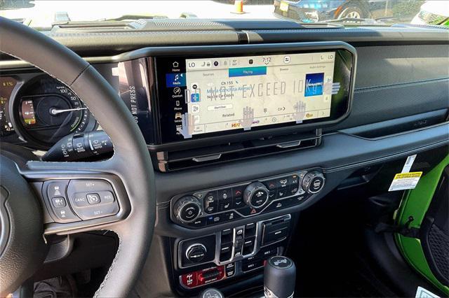 new 2025 Jeep Wrangler 4xe car, priced at $69,900